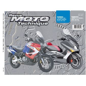 Rmt 140.1 honda xl1000v-va, yamaha tmax xp500&500 a - 1