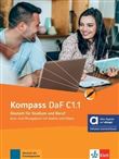 Kompass DaF C1.1 - Livre + cahier d'activités hybride