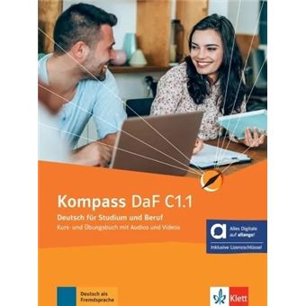 Kompass DaF C1.1 - Livre + cahier d'activités hybride
