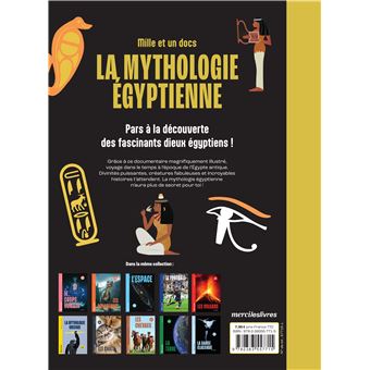 La mythologie égyptienne - Mille et un docs