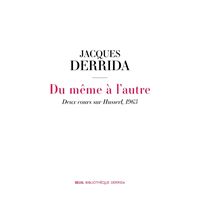 Du même à l'autre