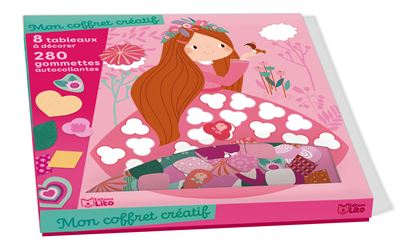 Mon coffret creatif princess
