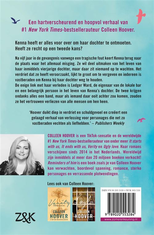 Reminders of Him - broché - Colleen Hoover - Achat Livre