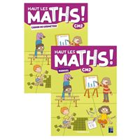 Haut les maths CM2 - Manuel + cahier de géométrie 2022