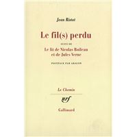 Le Fil(s) perdu / Le Lit de Nicolas Boileau et de Jules Verne