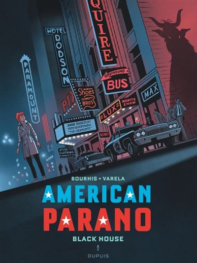 American Parano - Tome 02 - Black House (2024)