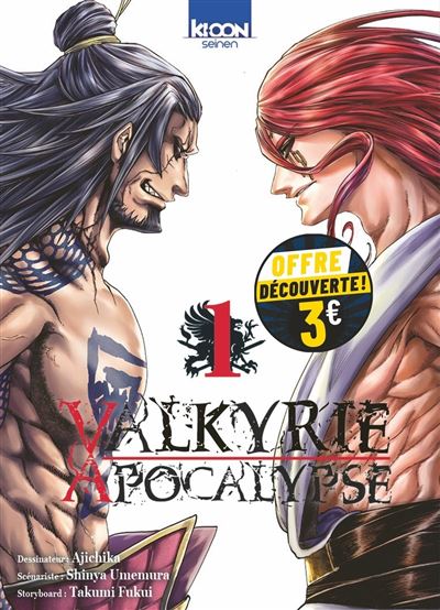 Valkyrie Apocalypse T01 à 3 euros