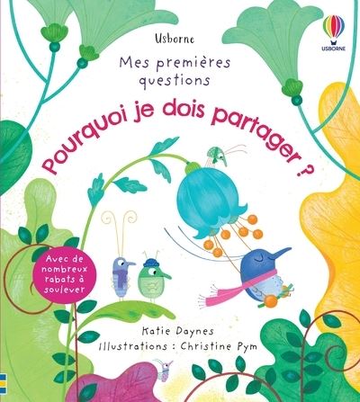 Pourquoi je dois partager ? - Mes premières questions
