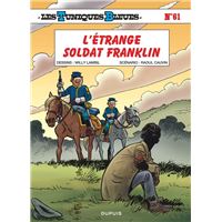 Les Tuniques Bleues - Tome 61 : Les Tuniques Bleues - Tome 61 - L'étrange soldat Franklin