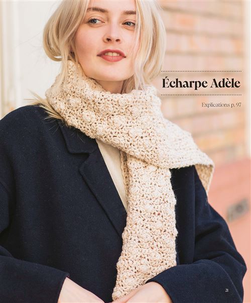 Vêtements en crochet - Marie-Noëlle Bayard (2025)