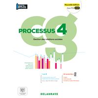 Processus 4 - Gestion des relations sociales BTS Comptabilité Gestion (CG) (2025) - Pochette élève