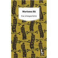 Une si longue lettre