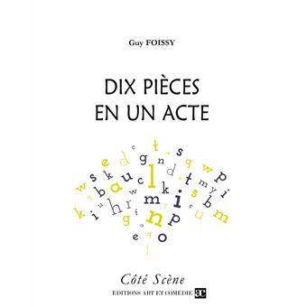 Dix pièces en un acte - 1