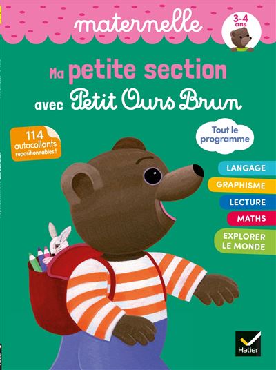 Ma petite section avec Petit Ours Brun