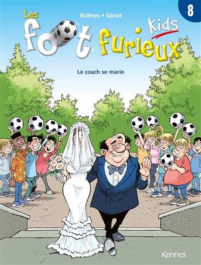 Les foot Furieux Kids - Tome 08 (2023)