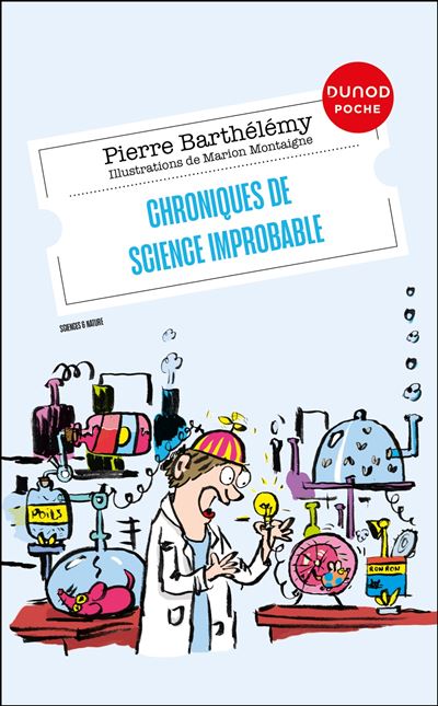 Chroniques de science improbable - Pierre Barthélémy (2024)