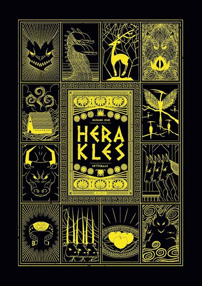 Herakles - : Herakles intégrale NED