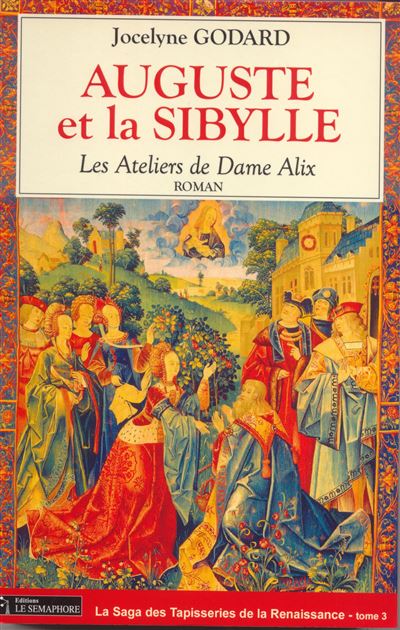AUGUSTE ET LA SIBYLLE Tome 3
