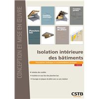 Isolation intérieure des bâtiments 3è édition