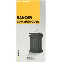 Savoir communiquer