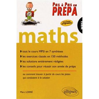 Mathématiques MPSI - 1
