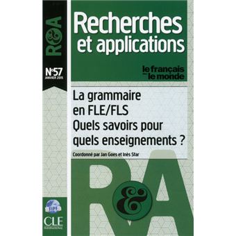 La grammaire en FLE/FLS Quels savoirs pour quels enseignements ...