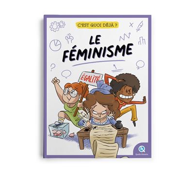 couverture de : Le f&eacute;minisme