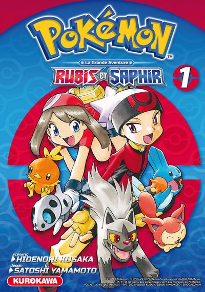 Vol.1 Pokémon - la grande aventure  Rubis et Saphir !