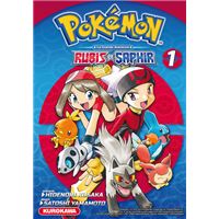 Pokémon - Rubis et Saphir - tome 01