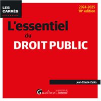 L'essentiel du droit public