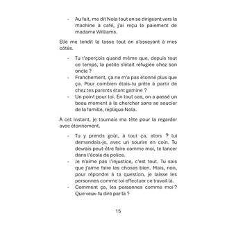 Au coeur du mal