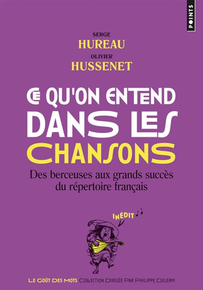 Ce qu on entend dans les chansons Des berceuses aux grands s