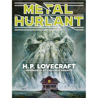 Métal Hurlant - Métal Hurlant, H.P. Lovecraft, murmure et chuchotement - 1