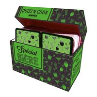Quizz'n cook special biere