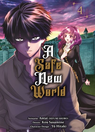 A safe new world T04 - Hifumi Shobo - Komikku - broché - Manga - Komikku
