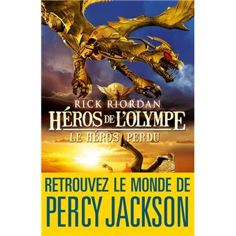 Héros de l'Olympe - Héros de l'Olympe, Le héros perdu T01 - 1