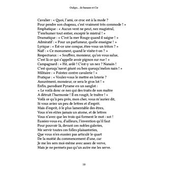 Oulipo... de banane et Cie