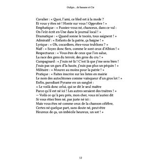 Oulipo... de banane et Cie