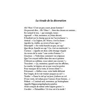 Oulipo... de banane et Cie