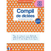 COMPIL DE DICTEES POUR S'ENTRAINER A SON RYTHME CE1-CE2
