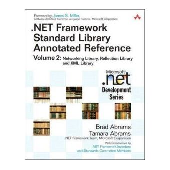 .NET Framework Standard Library Reference, Microsoft .Net Development ...