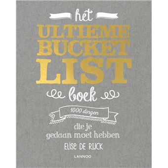 Bucketlist - Bucketlist, 1000 dingen die je moét gedaan hebben - 1