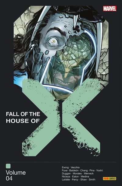 Fall of X - Volume 01 (2024)