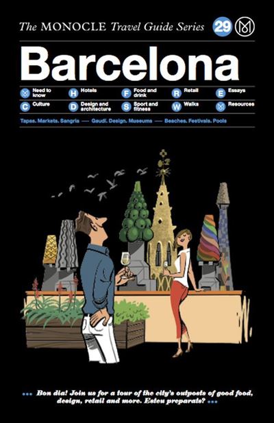 Monocle travel guide barcelona /anglais -  Monocle - relié