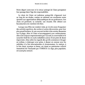 Renaître de tes cendres