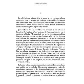 Renaître de tes cendres