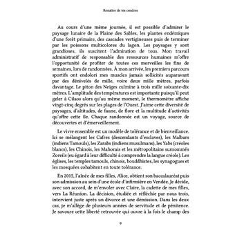 Renaître de tes cendres