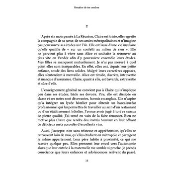Renaître de tes cendres