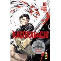 Kagurabachi - Tome 3 / Edition spéciale, Limitée