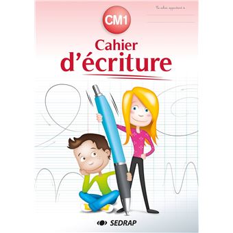 Cahier d'ecriture cm1